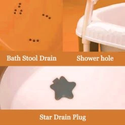 FOXSPORT Babybadje - Inklapbaar Bad - Bad Baby - Zitbad - Bath Bucket - Opvouwbaar Bad Kinderen - Baby Badje - Opvouwbaar Bad Baby - Opvouwbaar Bad - Baby Badkussen - Oranje -Aanbiedingen BIBS Winkel 1200x1200 1106