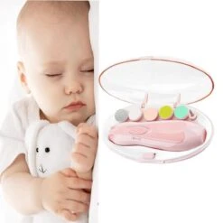 IGOODS Electrische Baby Nagelset - Baby NagelKnipper & Nageltrimmer - Veilig En Zacht - Voor Baby En Volwassenen - Ultra Stil (slapend Knippen) - Draadloos - Pink -Aanbiedingen BIBS Winkel 1200x1200 112