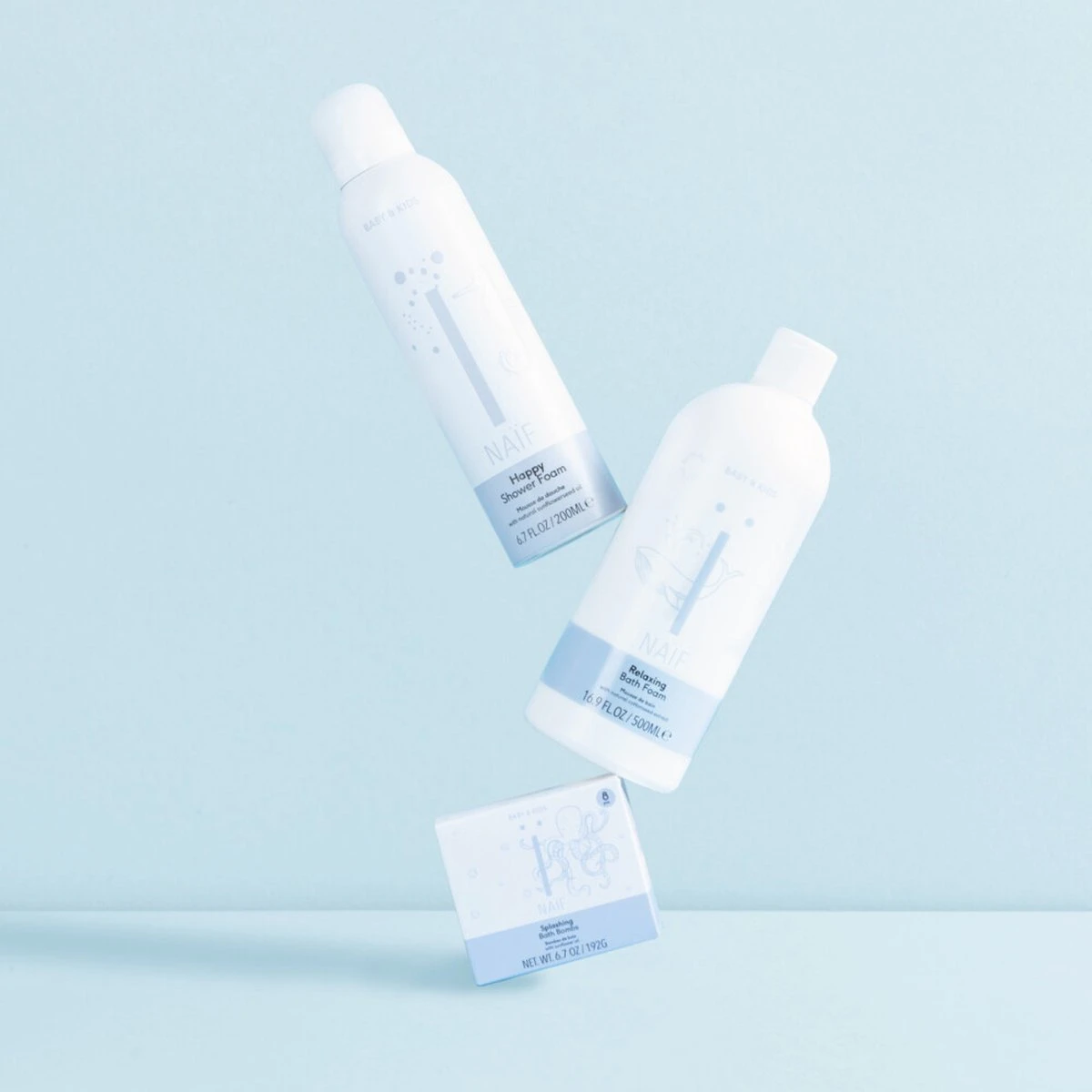 Naïf Badschuim - Baby En Kind - 500ml - Met Natuurlijke Ingrediënten 7 Naïf Badschuim - Baby En Kind - 500ml - Met Natuurlijke Ingrediënten - Afbeelding 7