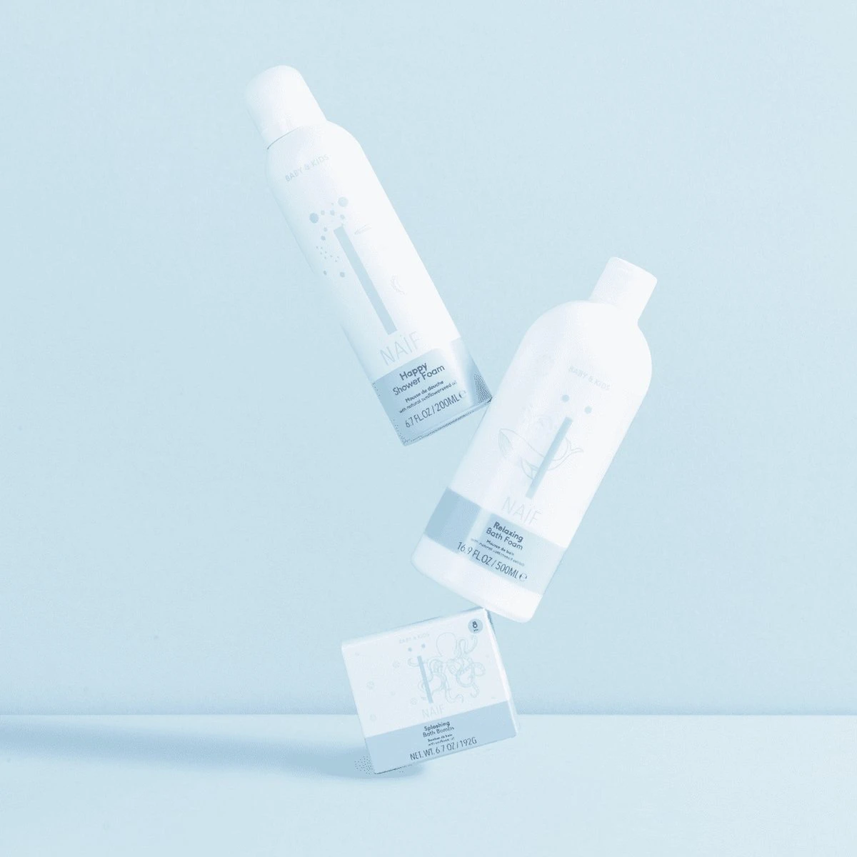 Naïf Badschuim - Baby En Kind - 500ml - Met Natuurlijke Ingrediënten 8 Naïf Badschuim - Baby En Kind - 500ml - Met Natuurlijke Ingrediënten - Afbeelding 8