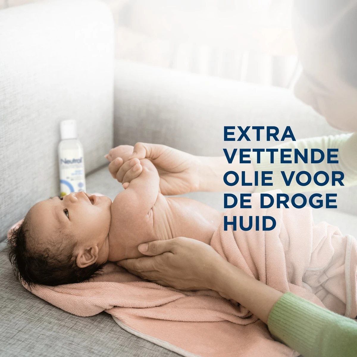 Neutral 0% Baby Huidolie Parfumvrij - 2 X 150 Ml - Voordeelverpakking 5 Neutral 0% Baby Huidolie Parfumvrij - 2 X 150 Ml - Voordeelverpakking - Afbeelding 5