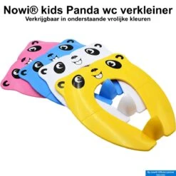Merkloos Wc Verkleiner Opvouwbaar - Licht En Compact Reis-Formaat WC Bril - Toilet Trainer Voor Peuters Onderweg - Panda Blauw -Aanbiedingen BIBS Winkel 1200x1200 1257