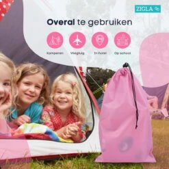 Zigla - WC Verkleiner - Kinder WC Bril - Opvouwbaar - Licht Ontwerp - Hygiënisch Voor Onderweg - WC Bril Voor Zindelijkheidstraining - Makkelijk Mee Te Nemen - Gratis Tasje Bijgeleverd - -Aanbiedingen BIBS Winkel 1200x1200 1263