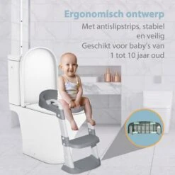 Merkloos Levlo Goods WC Verkleiner – WC Verkleiner Met Trapje – Toilettrainer – Verstelbaar – Incl. Handvaten - Grijs 13 Merkloos Levlo Goods WC Verkleiner – WC Verkleiner Met Trapje – Toilettrainer – Verstelbaar – Incl. Handvaten - Grijs -Aanbiedingen BIBS Winkel 1200x1200 1271