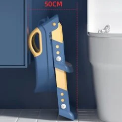 Zindelijkheidstraining Stoel Met Opstapje Ladder, Zindelijkheidstraining Toilet Voor Kinderen Jongens Meisjes Peuters-comfortabel Veilig Potje Stoel Met Anti-slip Pads Ladder - Blauw -Aanbiedingen BIBS Winkel 1200x1200 1280