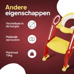 Merkloos Wc Verkleiner Met Trapje - Wc Verkleiner - Toilettrainer - Toiletverkleiner - 2 Tot 7 Jaar -Aanbiedingen BIBS Winkel 1200x1200 1283