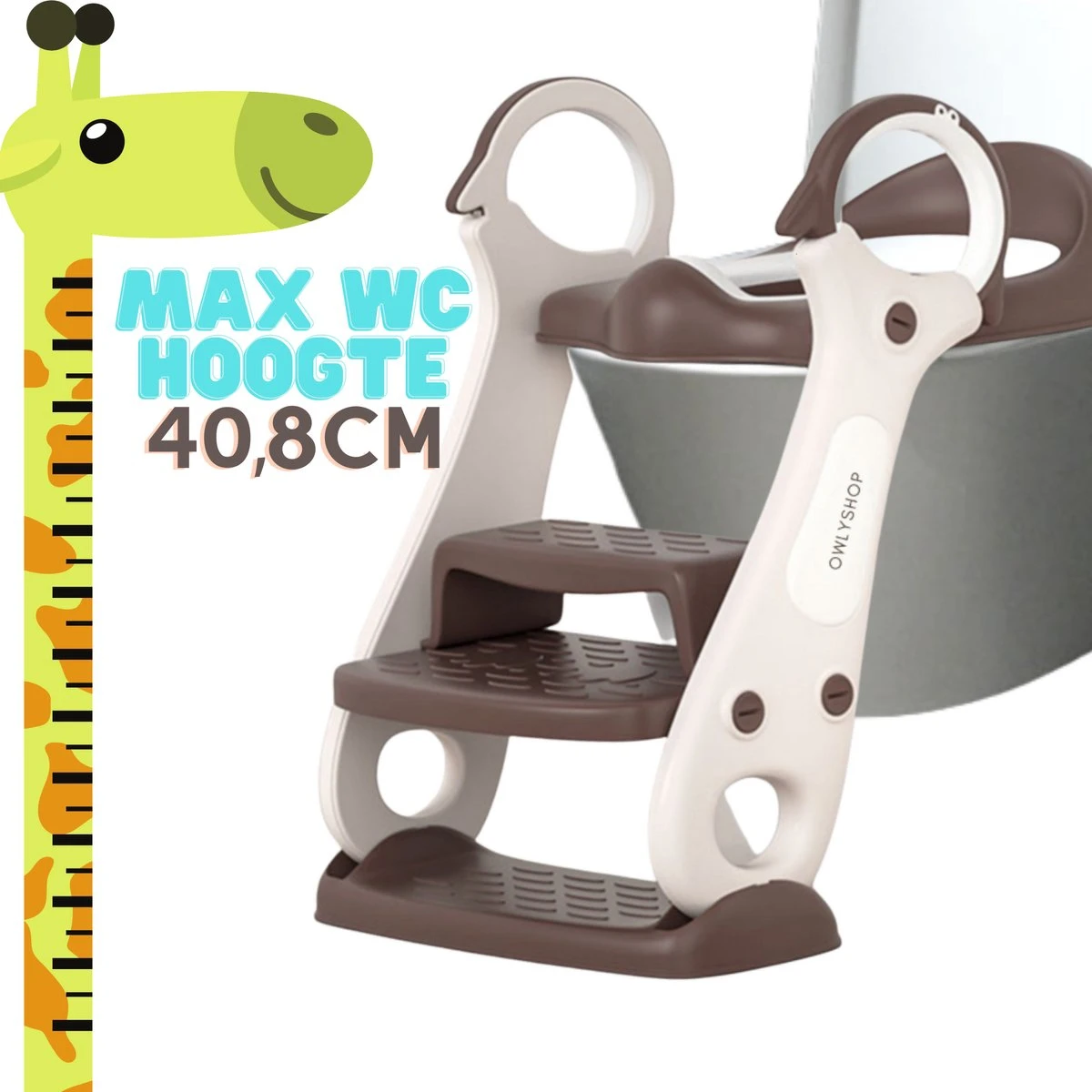 OwlyShop Pinguïn WC Verkleiner Met Trapje - Opvouwbare Toiletverkleiner - Toilet Trainer Met Trapje Voor Jongens & Meisjes - Urinoirs Voor Kind & Peuter Van 2 Tot 7 Jaar 1 OwlyShop Pinguïn WC Verkleiner Met Trapje - Opvouwbare Toiletverkleiner - Toilet Trainer Met Trapje Voor Jongens & Meisjes - Urinoirs Voor Kind & Peuter Van 2 Tot 7 Jaar