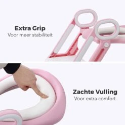 LifeGoods WC Verkleiner Met Trapje - Trainer Met Opstapje - 2 Tot 7 Jaar - Roze/Wit 13 LifeGoods WC Verkleiner Met Trapje - Trainer Met Opstapje - 2 Tot 7 Jaar - Roze/Wit -Aanbiedingen BIBS Winkel 1200x1200 1300