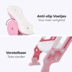 LifeGoods WC Verkleiner Met Trapje - Trainer Met Opstapje - 2 Tot 7 Jaar - Roze/Wit 14 LifeGoods WC Verkleiner Met Trapje - Trainer Met Opstapje - 2 Tot 7 Jaar - Roze/Wit -Aanbiedingen BIBS Winkel 1200x1200 1301