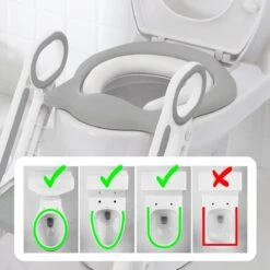 LifeGoods WC Verkleiner Met Trapje - Trainer Met Opstapje - 2 Tot 7 Jaar - Grijs/Wit -Aanbiedingen BIBS Winkel 1200x1200 1312