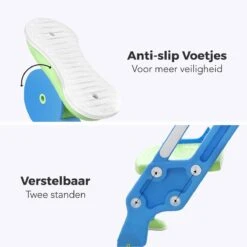 LifeGoods WC Verkleiner Met Trapje - Trainer Met Opstapje - 2 Tot 7 Jaar - Groen/Blauw -Aanbiedingen BIBS Winkel 1200x1200 1323