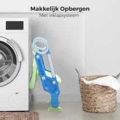 LifeGoods WC Verkleiner Met Trapje - Trainer Met Opstapje - 2 Tot 7 Jaar - Groen/Blauw -Aanbiedingen BIBS Winkel 1200x1200 1326
