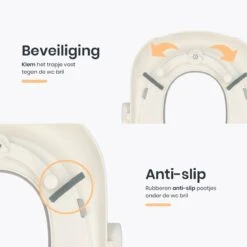 XIORI-SEMS - WC Verkleiner Met Trapje - Toiletverkleiner - Wit Met Goud - Toilettrainer - 2 Tot 7 Jaar - Met Beloningssysteem -Aanbiedingen BIBS Winkel 1200x1200 1334