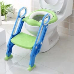 Toiletbril Met Trapje Voor Kinderen | Kinder Toiletzitje Toiletstoel Met Trap | Opvouwbare WC-bril Verkleiner Toiletverkleiner | LB-A20 Blauwpaars -Aanbiedingen BIBS Winkel 1200x1200 1362