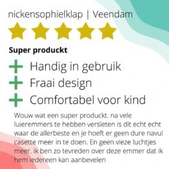 Luieremmer Large Zilver - Groot - Zonder Navulling - Geschikt Voor Pampers En Huggies - Stoma -Aanbiedingen BIBS Winkel 1200x1200 1373