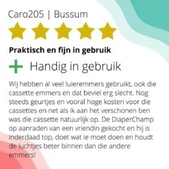 Luieremmer Medium Zilver - Middel - Zonder Navulling - Geschikt Voor Pampers En Huggies - Stoma -Aanbiedingen BIBS Winkel 1200x1200 1401