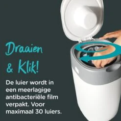 Tommee Tippee Twist & Click Tub Pink -Aanbiedingen BIBS Winkel 1200x1200 1419