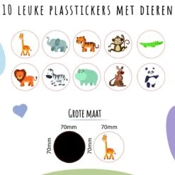 Hello Potty! - 10 Magic Stickers Met Dieren - Zindelijkheidstraining Kind - Plasstickers Voor Kinderen- 10 Magische Plasstickers - Potjestraining -Aanbiedingen BIBS Winkel 1200x1200 1421