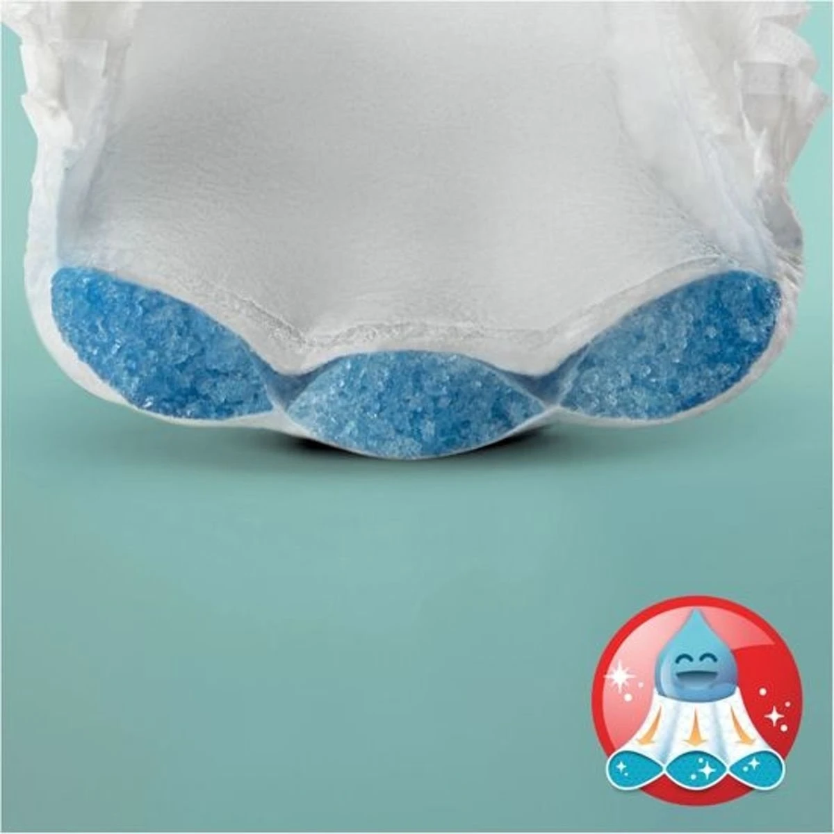 Pampers® Pampers Baby Dry Pants Luierbroekjes - Maat 5 - Mega Pack - 74 Luierbroekjes 6 Pampers® Pampers Baby Dry Pants Luierbroekjes - Maat 5 - Mega Pack - 74 Luierbroekjes - Afbeelding 6