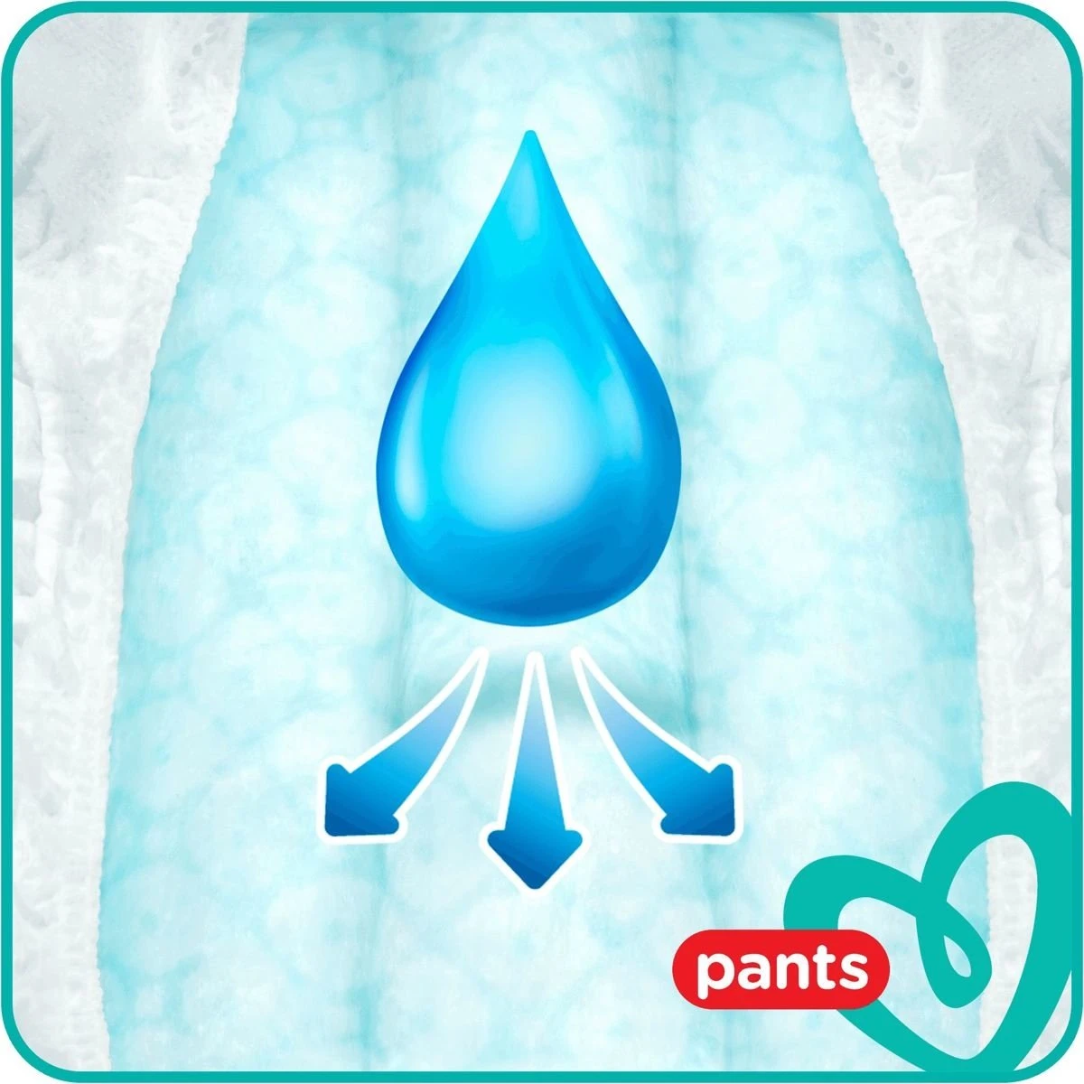 Pampers® Pampers Baby Dry Pants Luierbroekjes - Maat 5 - Mega Pack - 74 Luierbroekjes 7 Pampers® Pampers Baby Dry Pants Luierbroekjes - Maat 5 - Mega Pack - 74 Luierbroekjes - Afbeelding 7