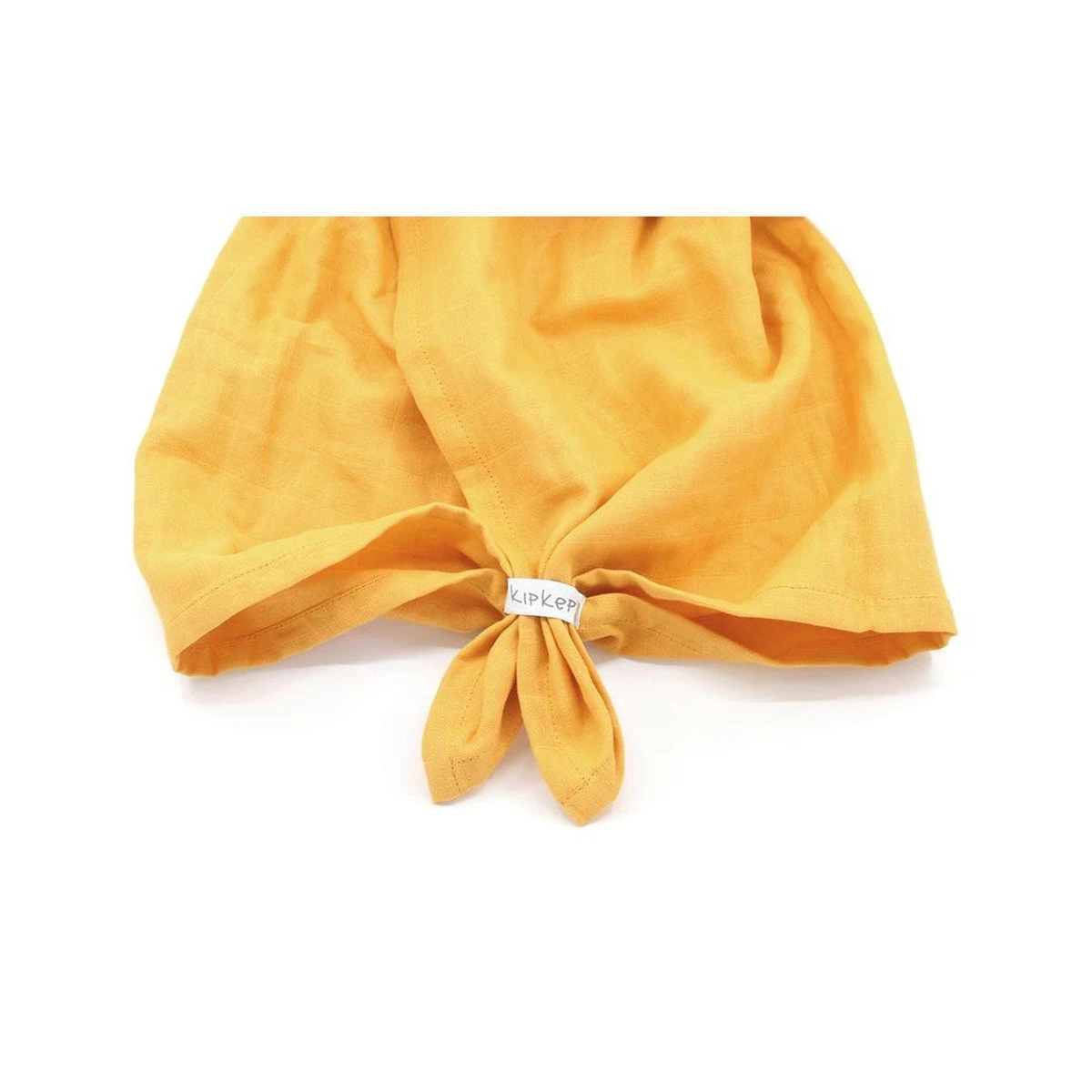 KipKep Blenker Hydrofiele Badcape - Maat 100x70cm - Little Bees Geel 8 KipKep Blenker Hydrofiele Badcape - Maat 100x70cm - Little Bees Geel - Afbeelding 8