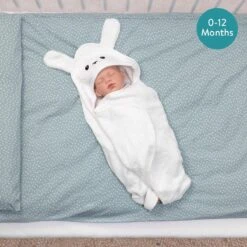 Navaris Badcape Met Capuchon Voor Baby - Set Met Badcape En Washandje - 100% Bamboe - Voor Baby's Van 0-12 Maanden - Oeko-tex Gecertificeerd - Schaap 13 Navaris Badcape Met Capuchon Voor Baby - Set Met Badcape En Washandje - 100% Bamboe - Voor Baby's Van 0-12 Maanden - Oeko-tex Gecertificeerd - Schaap -Aanbiedingen BIBS Winkel 1200x1200 1476