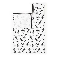 KipKep Blenker Hydrofiele Badcape - Maat 100x70cm - Memphis White -Aanbiedingen BIBS Winkel 1200x1200 1477