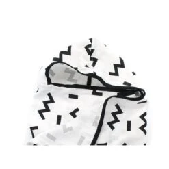 KipKep Blenker Hydrofiele Badcape - Maat 100x70cm - Memphis White -Aanbiedingen BIBS Winkel 1200x1200 1480