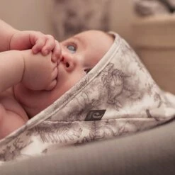 Jollein Badcape 75x75cm Pimpelmees - Forest Animals -Aanbiedingen BIBS Winkel 1200x1200 1481