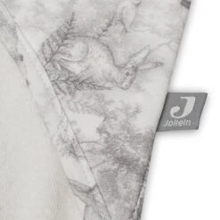 Jollein Badcape 75x75cm Pimpelmees - Forest Animals -Aanbiedingen BIBS Winkel 1200x1200 1482