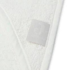 Jollein Badcape Badstof 75x75cm - Ivory -Aanbiedingen BIBS Winkel 1200x1200 1487