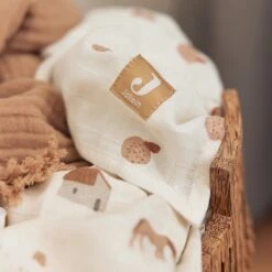 Jollein Hydrofiele Doek Large 115x115cm Farm- 2 Stuks -Aanbiedingen BIBS Winkel 1200x1200 1491