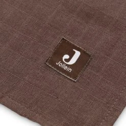 Jollein Hydrofiel Multidoek Meadow 70x70cm - Chestnut - 3 Stuks -Aanbiedingen BIBS Winkel 1200x1200 1509