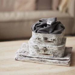 Jollein Hydrofiele Doek 70x70cm Pimpelmees Forest Animals - 2 Stuks -Aanbiedingen BIBS Winkel 1200x1200 1522