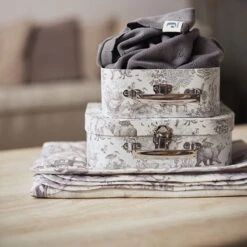 Jollein Hydrofiele Doek 70x70cm Pimpelmees Forest Animals - 2 Stuks -Aanbiedingen BIBS Winkel 1200x1200 1525