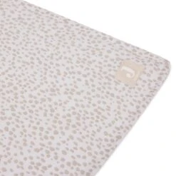Jollein Hydrofiele Doek Large 115x115cm Dotted - Nougat - GOTS
