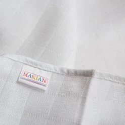 Makian Hydrofiele Luiers - Hydrofiele Doeken 80x80cm - Set Van 6 - Wit -Aanbiedingen BIBS Winkel 1200x1200 1555