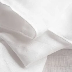 Makian Hydrofiele Luiers - Hydrofiele Doeken 80x80cm - Set Van 6 - Wit -Aanbiedingen BIBS Winkel 1200x1200 1556