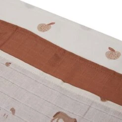 Jollein Hydrofiele Doek Small 70x70cm Farm - 3 Stuks -Aanbiedingen BIBS Winkel 1200x1200 1591