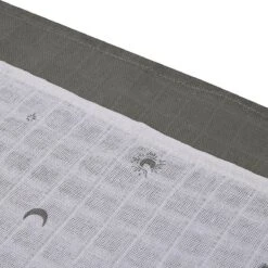 Jollein Hydrofiele Doek Small 70x70cm Stargaze - Leaf Green - 3 Stuks -Aanbiedingen BIBS Winkel 1200x1200 1611