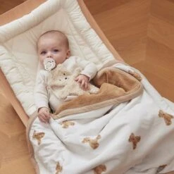 Jollein Hydrofiele Doek Large 115x115cm Teddy Bear- 2 Stuks -Aanbiedingen BIBS Winkel 1200x1200 1614