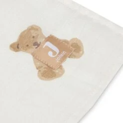 Jollein Hydrofiele Doek Large 115x115cm Teddy Bear- 2 Stuks -Aanbiedingen BIBS Winkel 1200x1200 1617