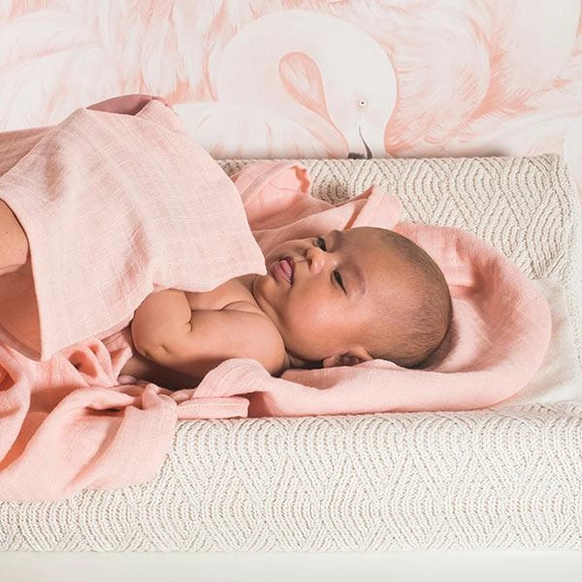 Jollein Baby Hydrofiel Washandje Bamboe Katoen - Pale Pink - 3 Stuks 1 Jollein Baby Hydrofiel Washandje Bamboe Katoen - Pale Pink - 3 Stuks