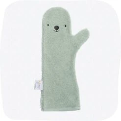 Invented 4 Kids - Douche Washandje - Washandjes - Roze Bever -Aanbiedingen BIBS Winkel 1200x1200 1634