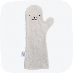 Invented 4 Kids - Douche Washandje - Washandjes - Roze Bever -Aanbiedingen BIBS Winkel 1200x1200 1635