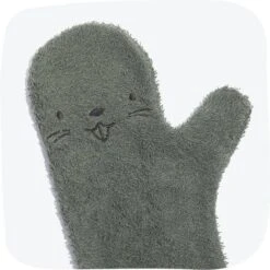 Invented 4 Kids - Douche Washandje - Washandjes - Roze Bever -Aanbiedingen BIBS Winkel 1200x1200 1637