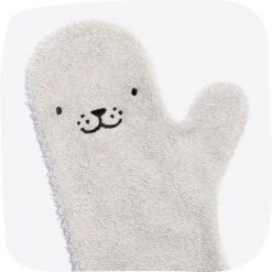 Invented 4 Kids - Douche Washandje - Washandjes - Roze Bever -Aanbiedingen BIBS Winkel 1200x1200 1638