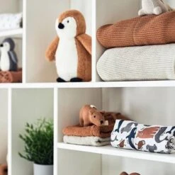 Jollein Baby Hydrofiel Washandje Spot - Caramel - 3 Stuks -Aanbiedingen BIBS Winkel 1200x1200 1645