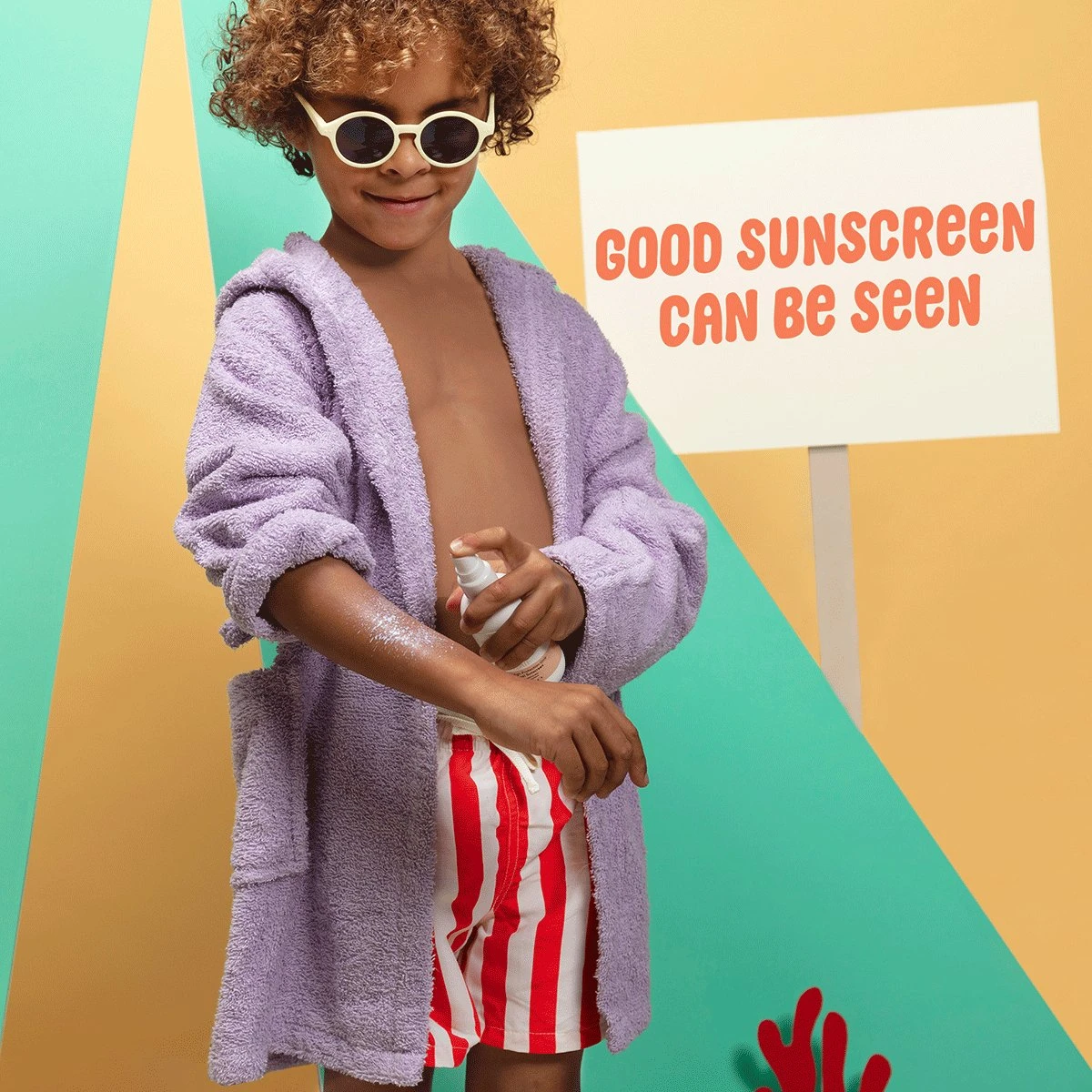 Naïf Zonnebrandcrème SPF50 Parfumvrij & Zonnebrand Spray SPF50 Parfumvrij – Voordeelverpakking - Baby En Kind - 100ml - Met Natuurlijke Ingrediënten 3 Naïf Zonnebrandcrème SPF50 Parfumvrij & Zonnebrand Spray SPF50 Parfumvrij – Voordeelverpakking - Baby En Kind - 100ml - Met Natuurlijke Ingrediënten - Afbeelding 3