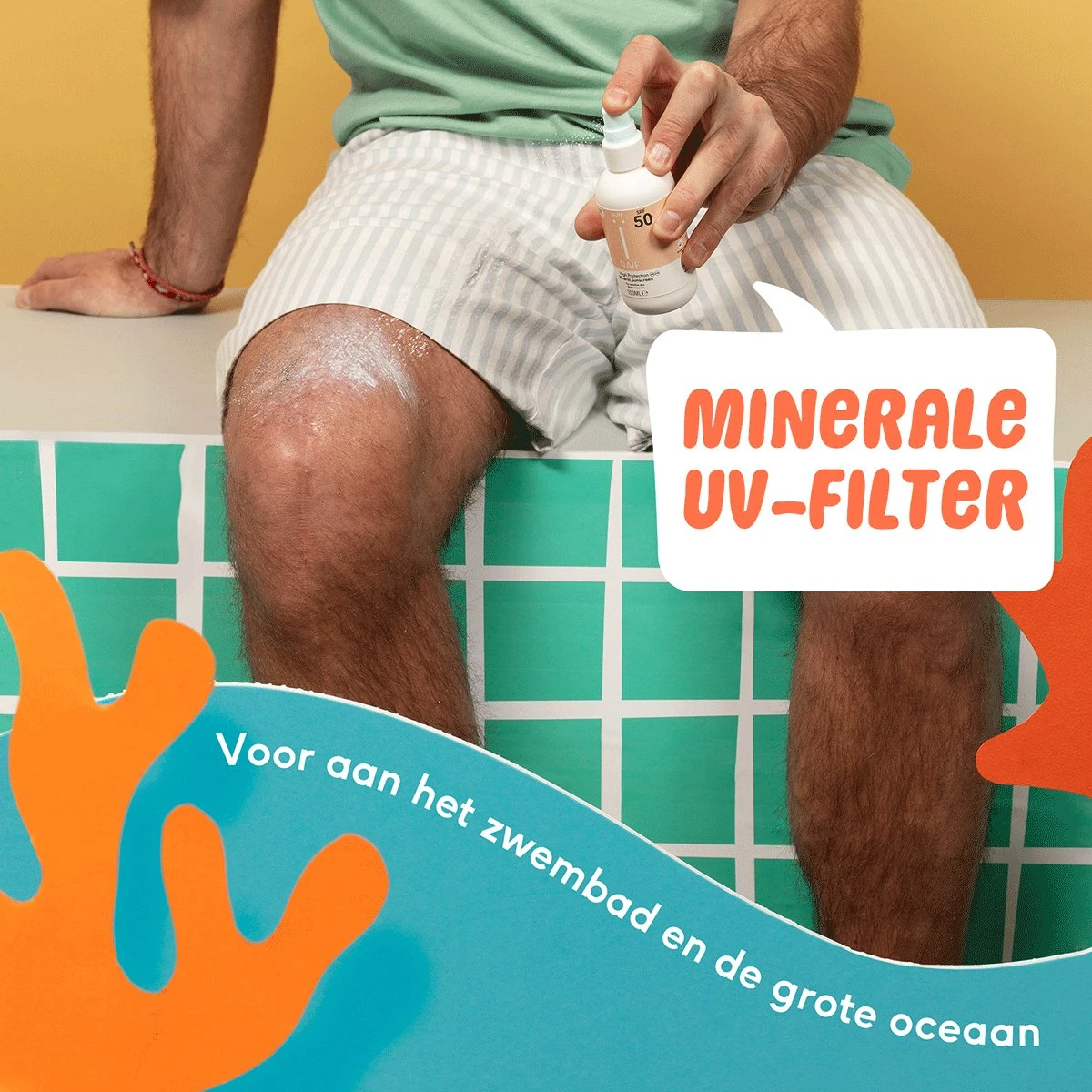 Naïf Zonnebrand Spray SPF50 Volwassenen & Zonnebrand Spray SPF50 Voor Baby En Kind – 100ml – Met Natuurlijke Ingrediënten 2 Naïf Zonnebrand Spray SPF50 Volwassenen & Zonnebrand Spray SPF50 Voor Baby En Kind – 100ml – Met Natuurlijke Ingrediënten - Afbeelding 2